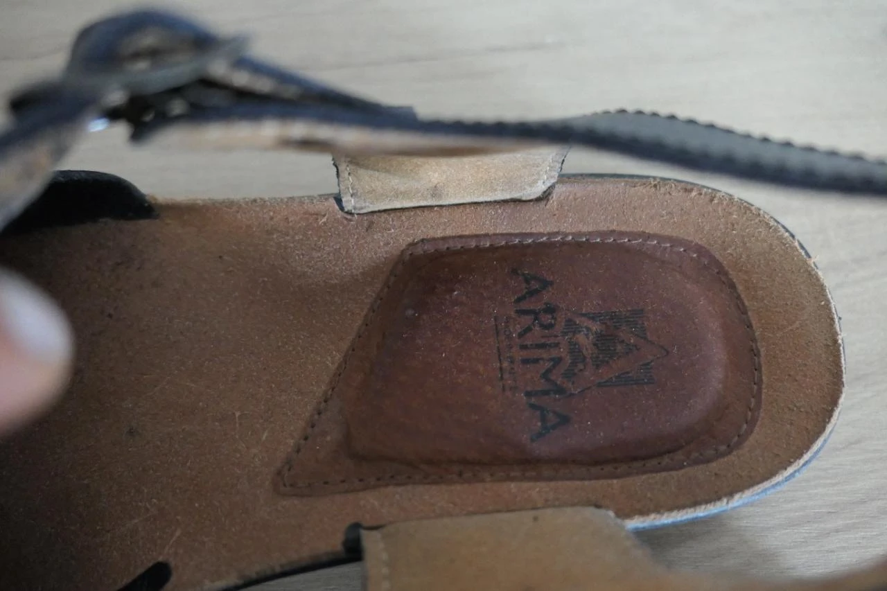 Leather sandals – photo 13